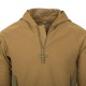 Helikon Range Hoodie (TopCool) (Coyote/Green), Manufactured by Helikon, this hoodie is lightweight, and designed explicitly for shooting specialists